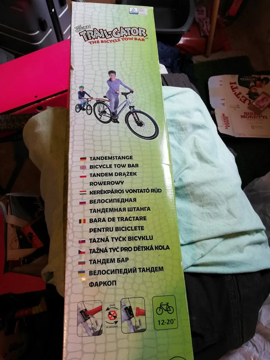 Trailgater bicycle tow bar - Image 1
