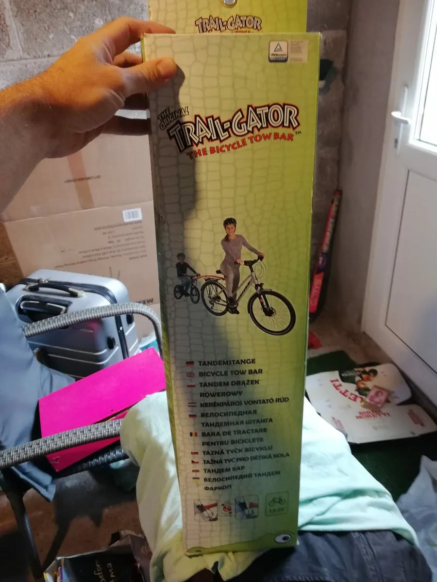 Trailgater bicycle tow bar - Image 2