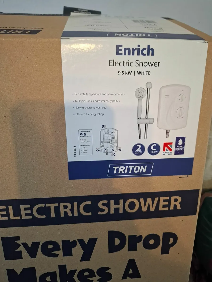 Electric shower - Image 1