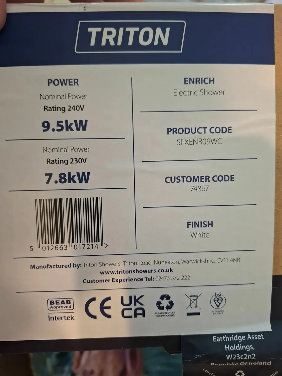 Electric shower - Image 2
