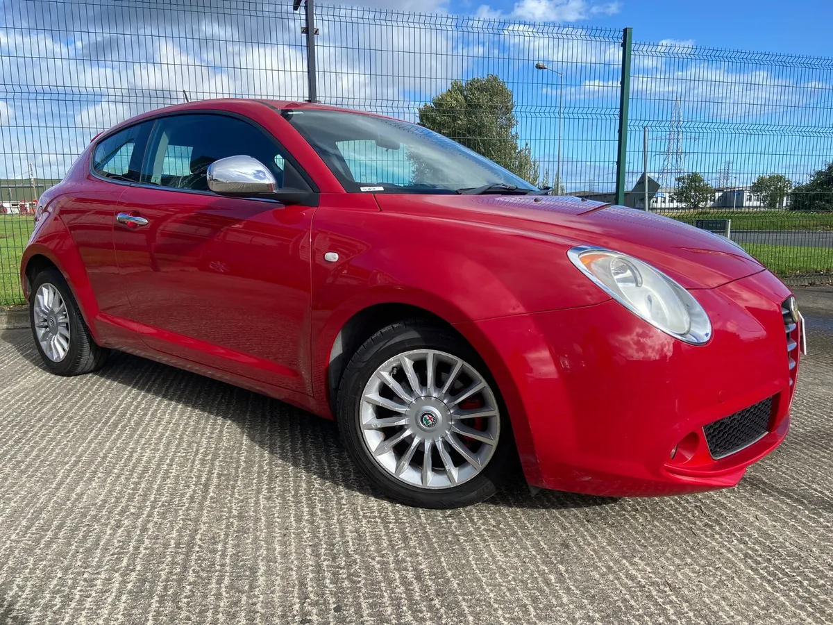 2012 ALFA ROMEO MITO 1.4 135BHP NEW NCT - Image 2