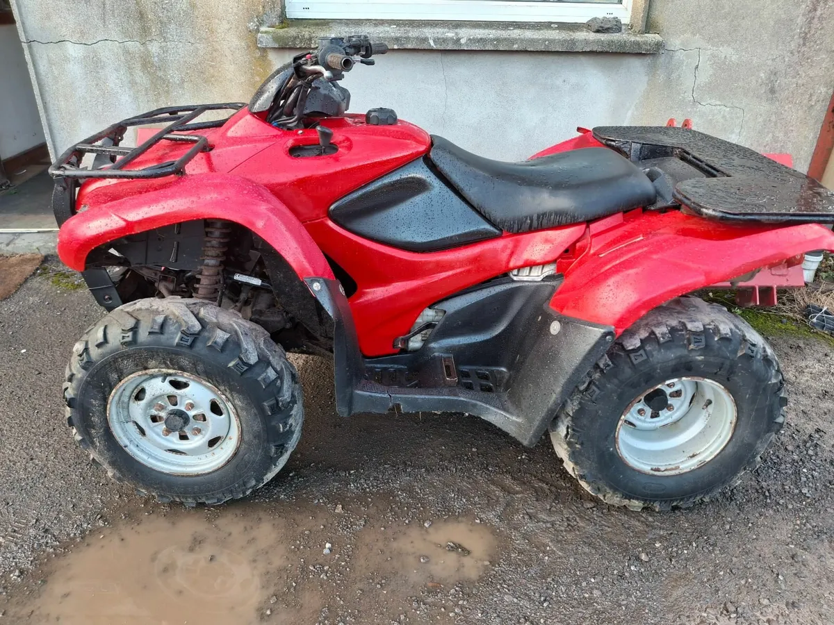 S/H Honda 420 Quad - Image 1