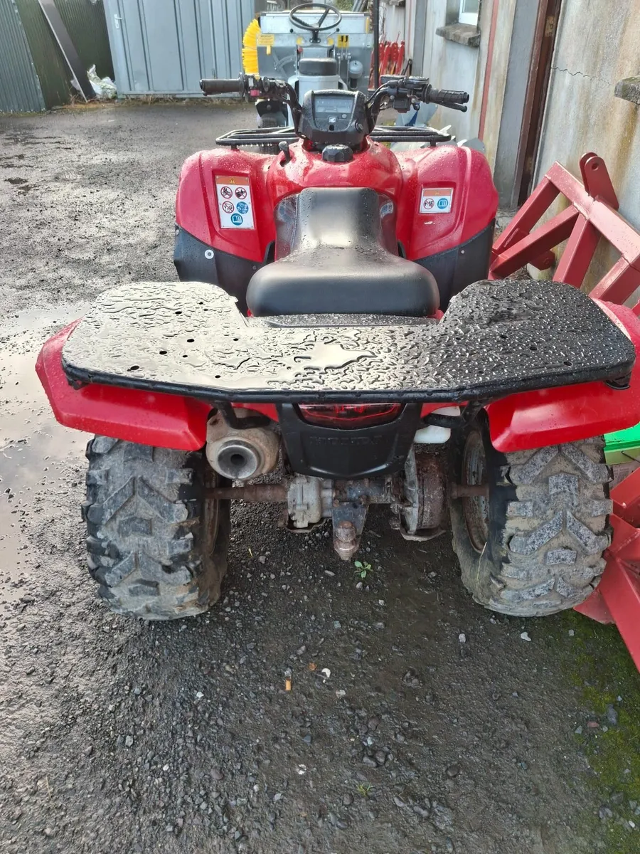 S/H Honda 420 Quad - Image 2