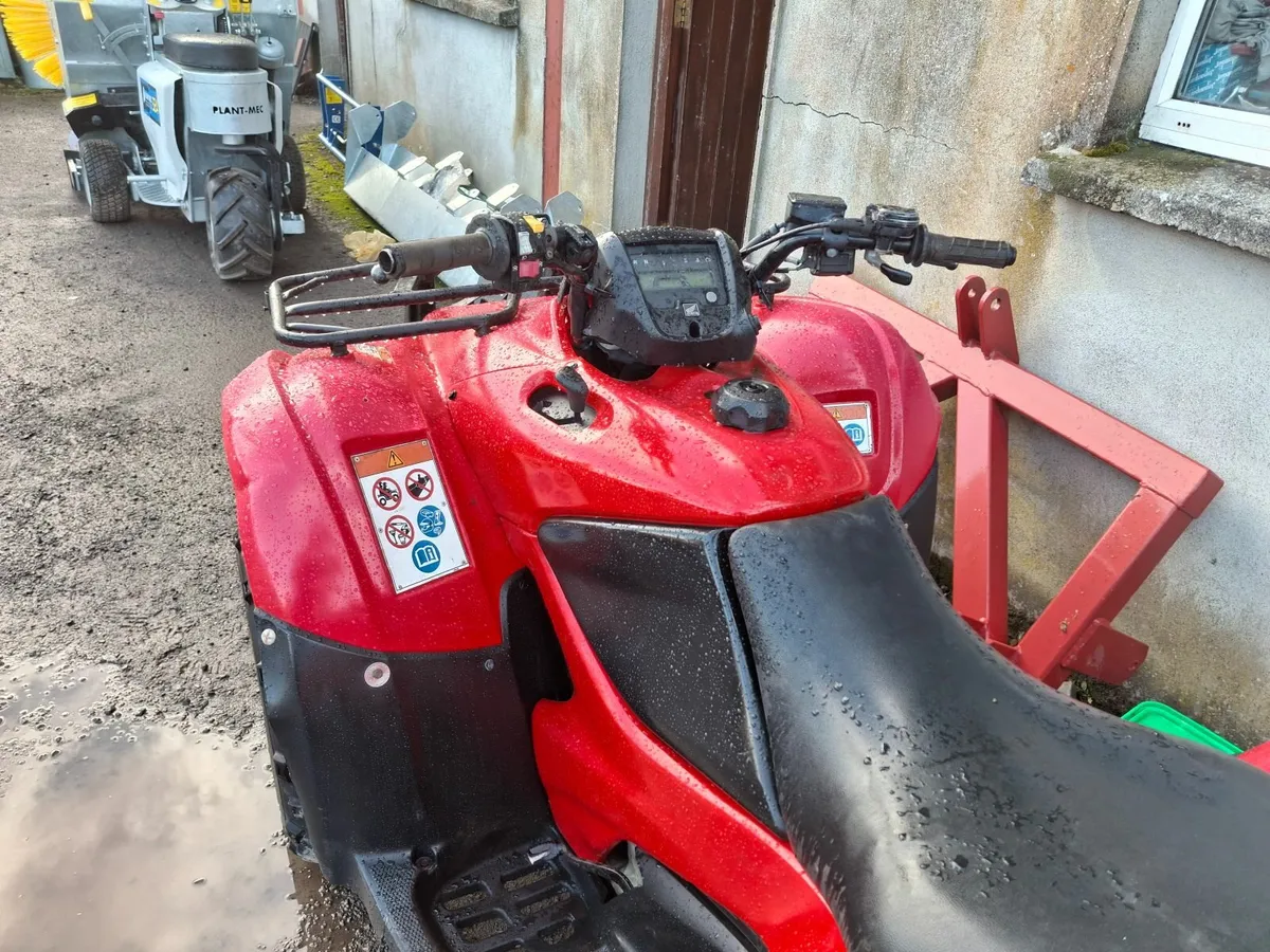 S/H Honda 420 Quad - Image 3