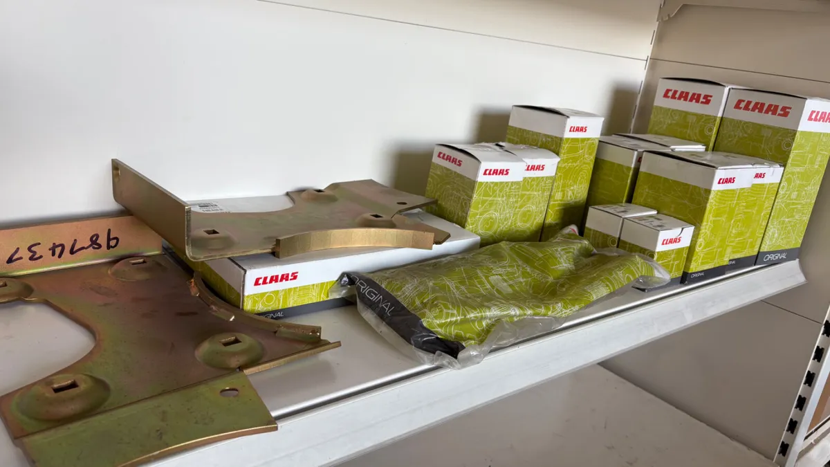 Job Lot of Claas Harvester Parts For Sale - Image 4