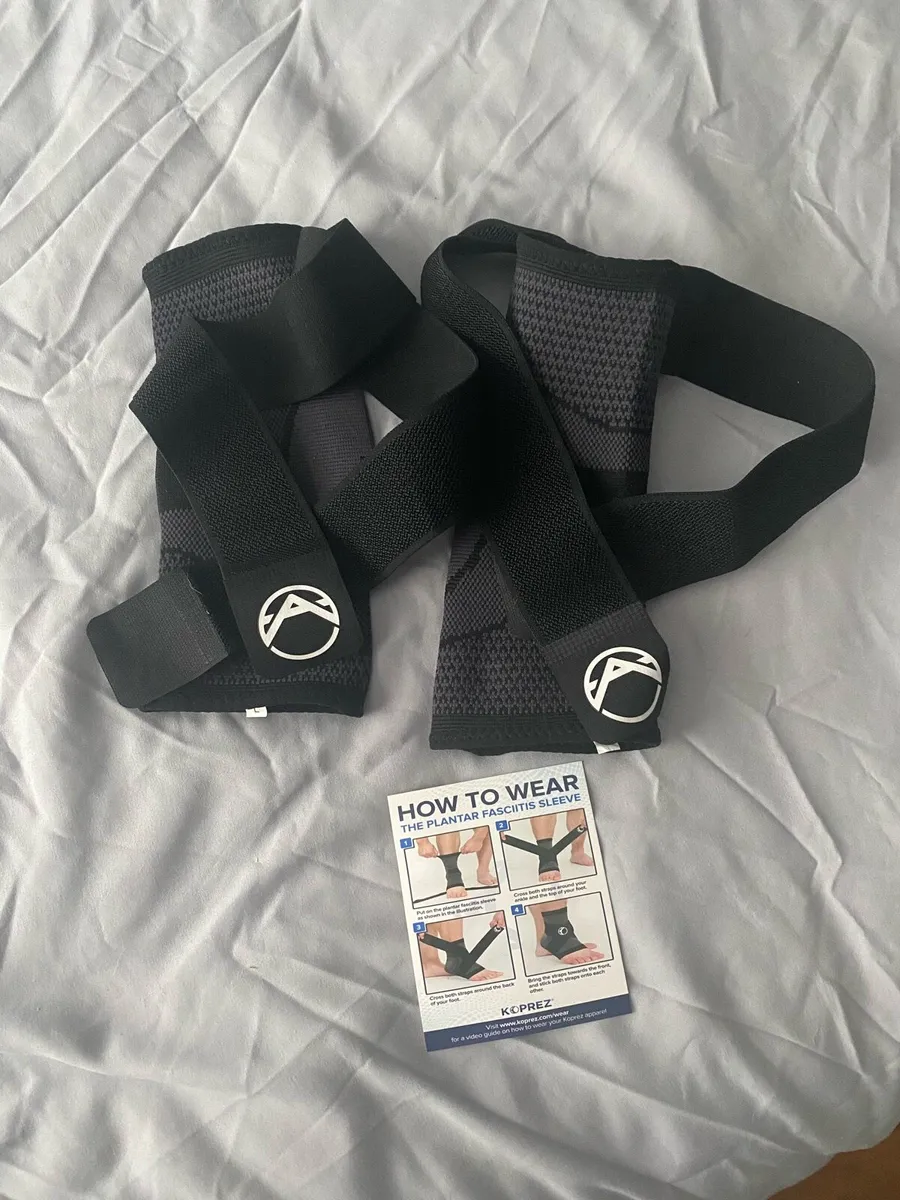 Achilles and Plantar Fasciitis compression support - Image 1