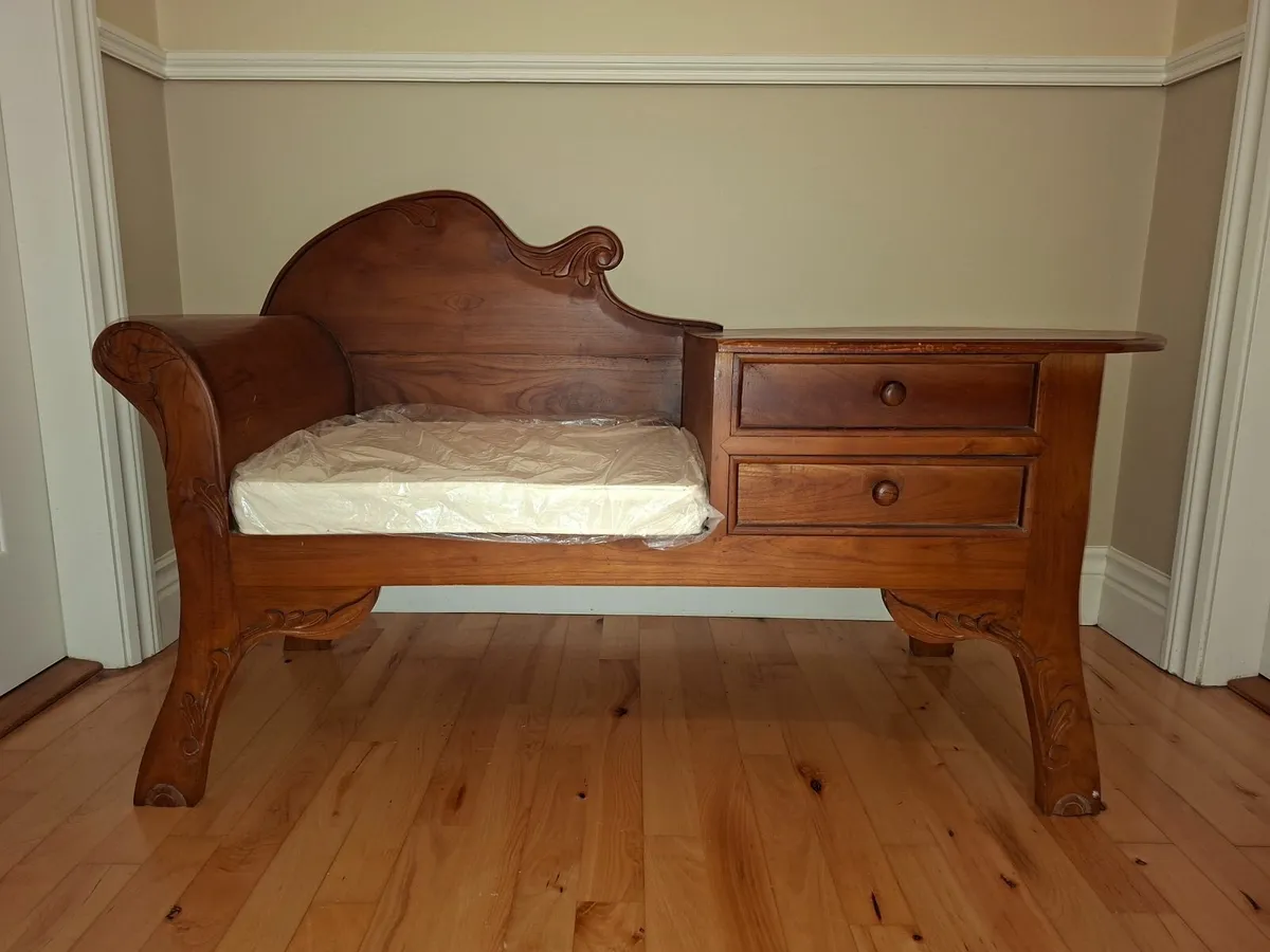 Telephone Table with Seat