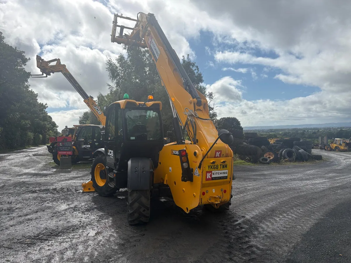 JCB 535/125 Teleporter - Image 4