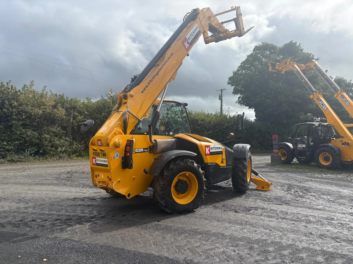 JCB 535/125 Teleporter - Image 3