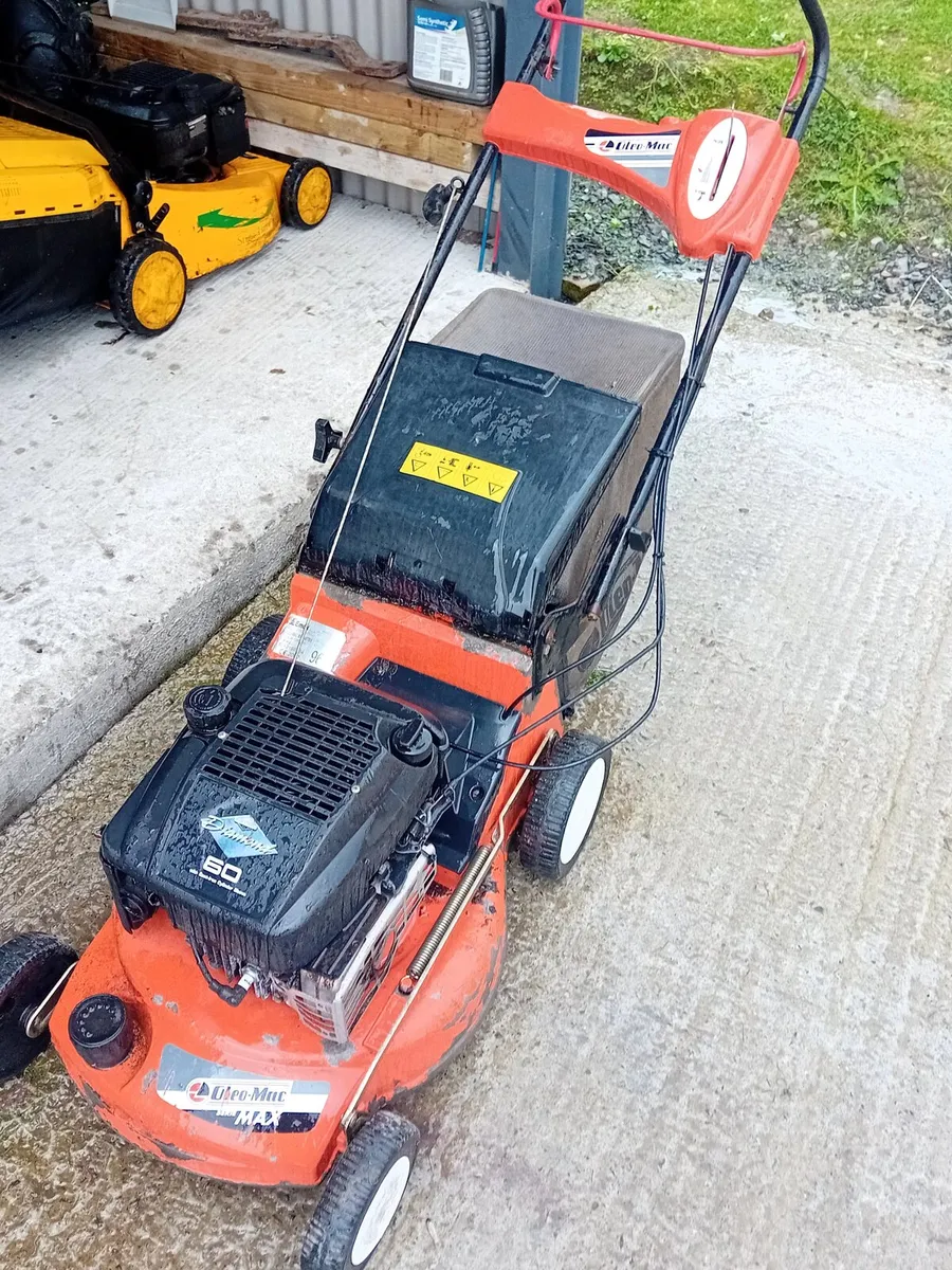 Oleo mac 6hp push mower - Image 1