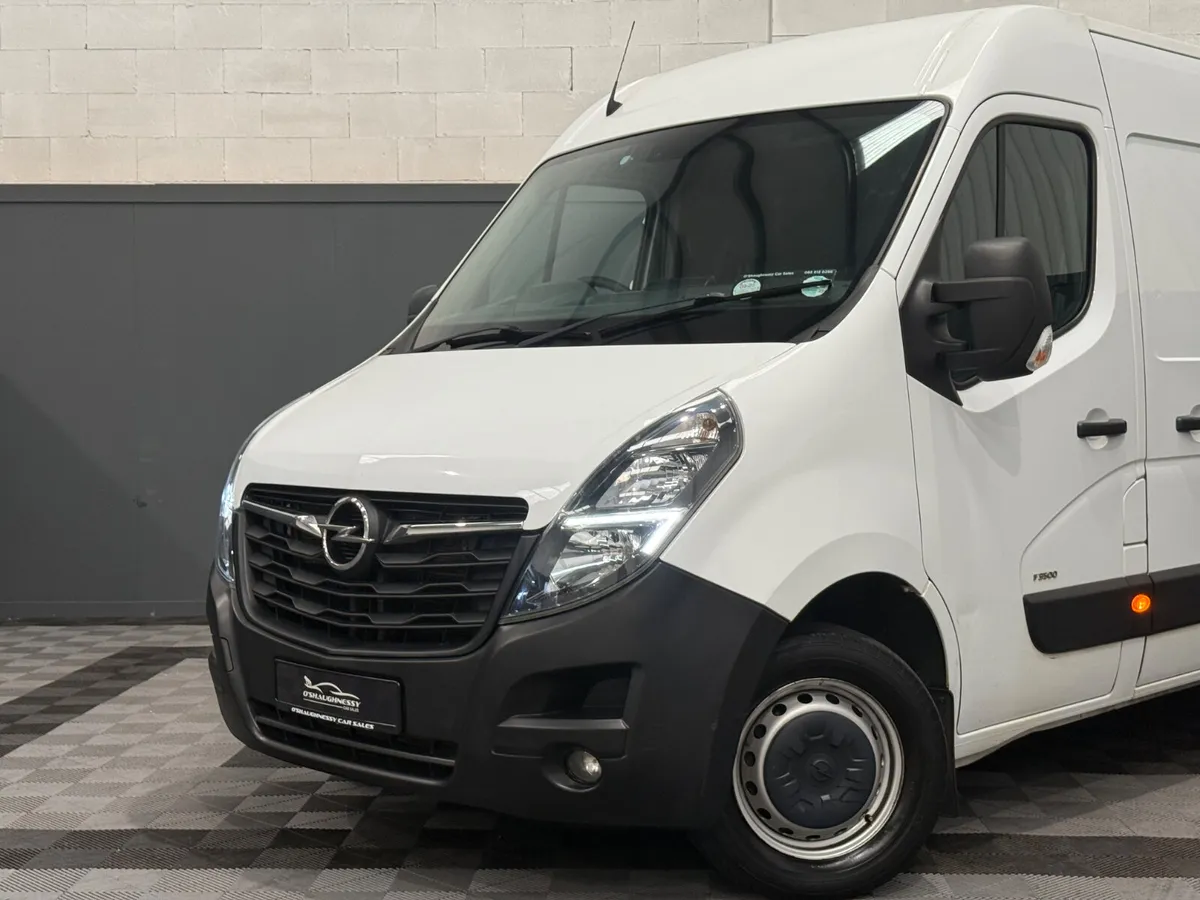 Opel Movano 2021 NEW DOE €12950 + VAT - Image 4