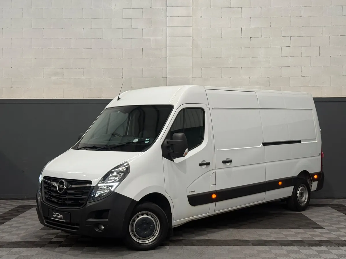 Opel Movano 2021 NEW DOE €12950 + VAT - Image 2