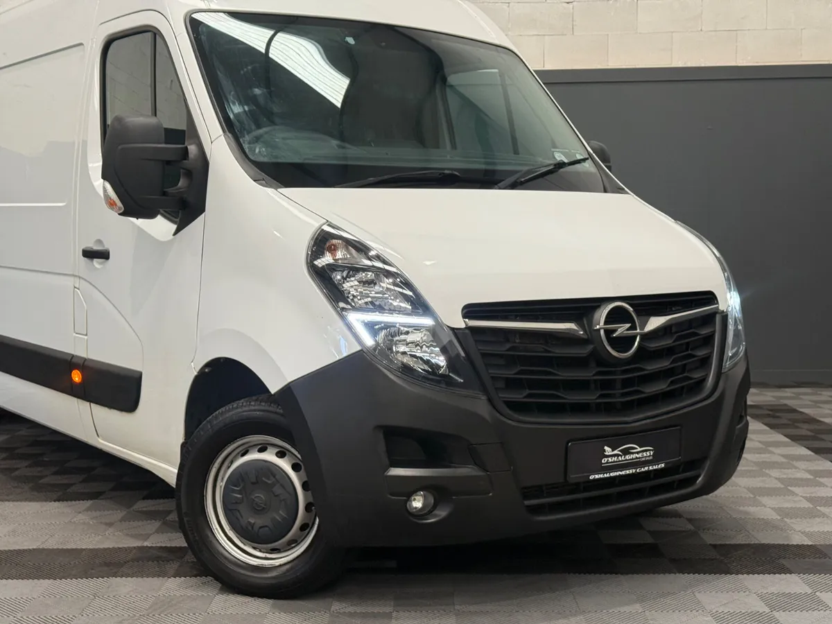Opel Movano 2021 NEW DOE €12950 + VAT - Image 3