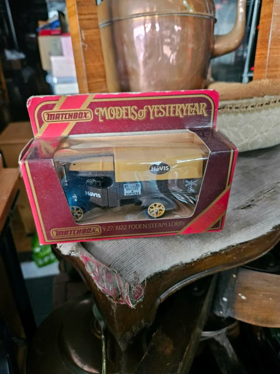 Matchbox Yesteryear Hovis Steam Truck