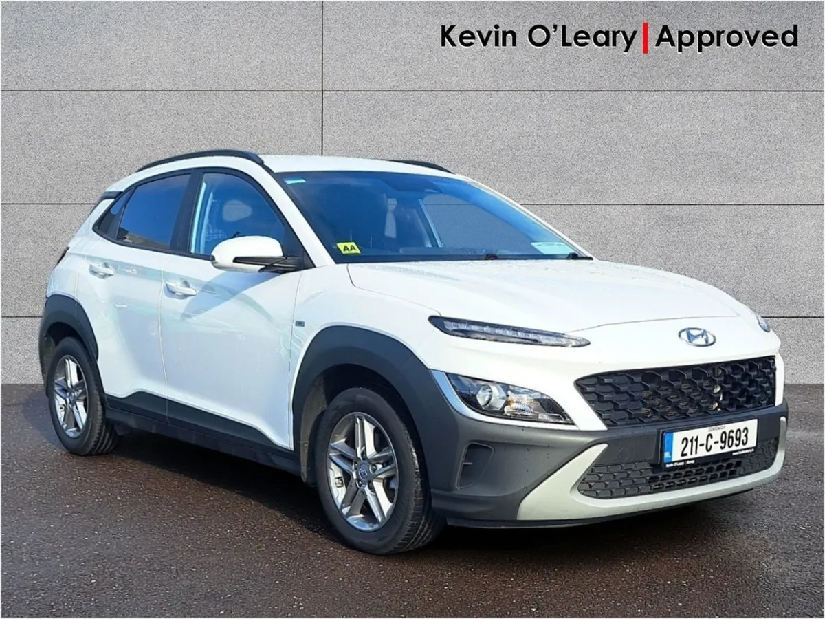 Hyundai Kona Comfort Mild Hybrid Commercial - Image 1