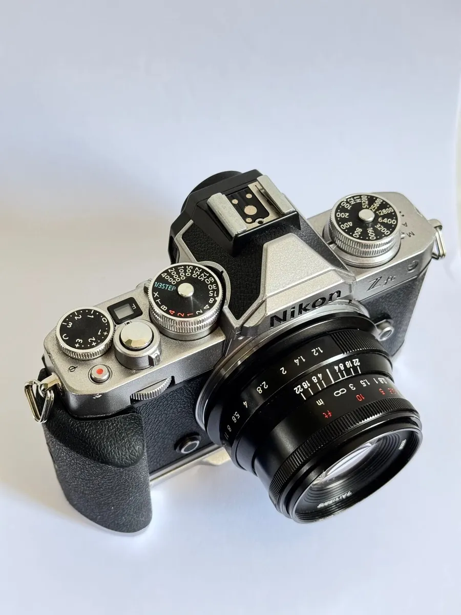 Nikon Z fc DX Mirrorless Camera + 7artisans 35mm - Image 2