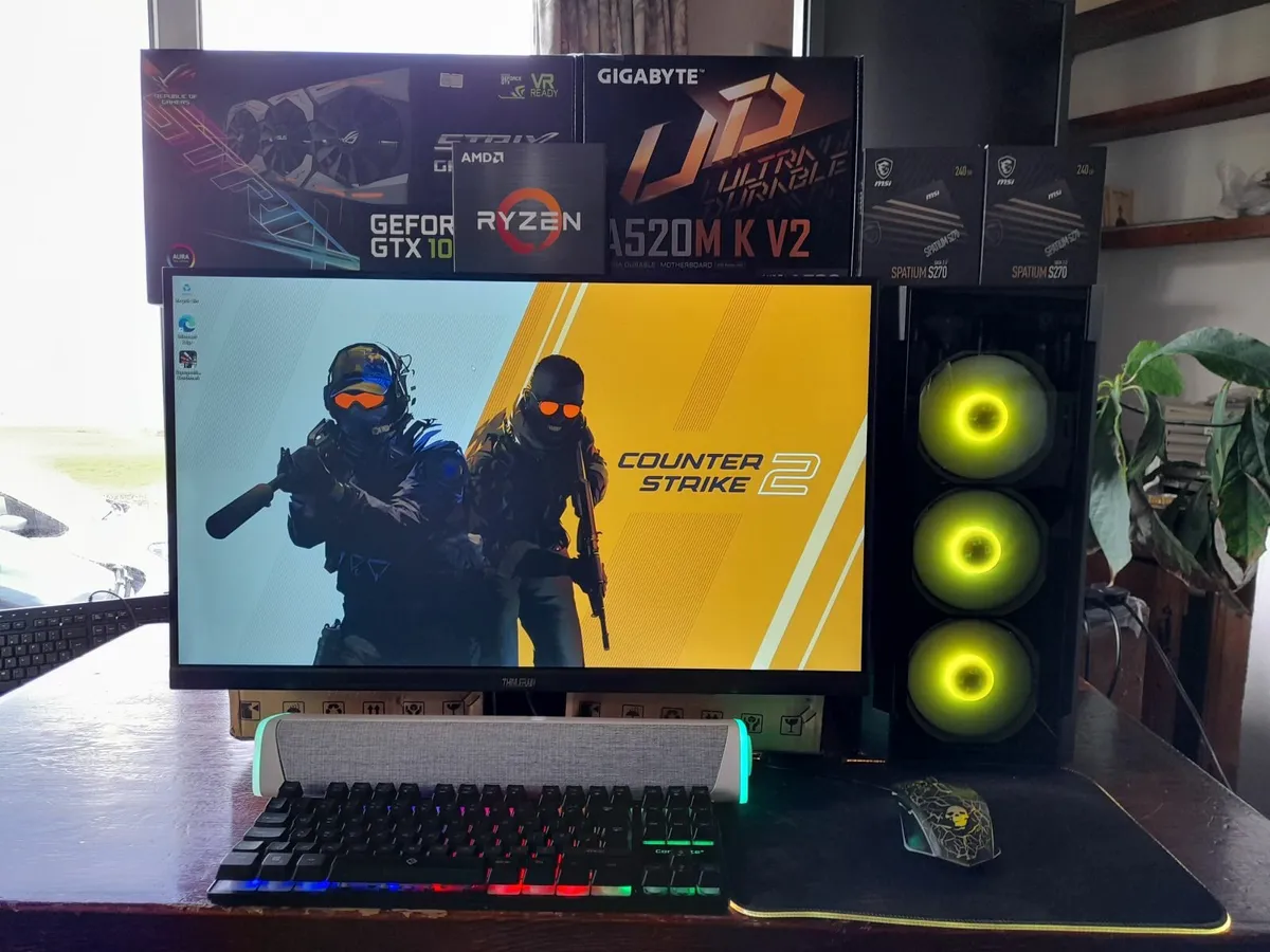 Fast Ryzen 7 Gaming PC - Image 1