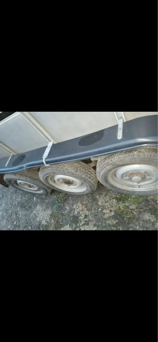 14 foot cattle trailer - Image 2