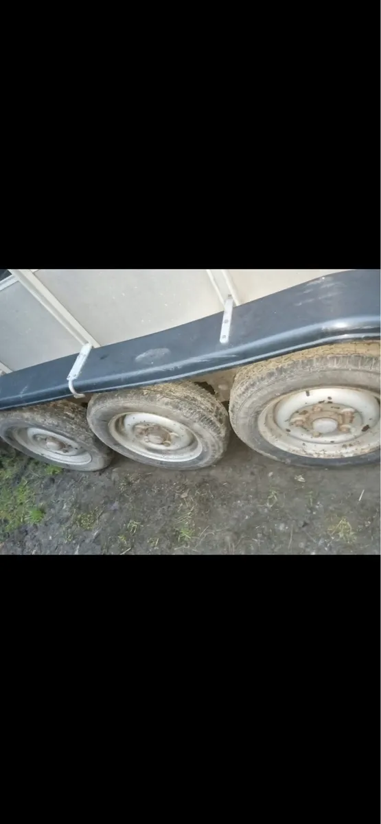 14 foot cattle trailer - Image 4