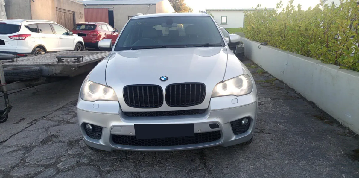 2012 BMW X5 3.0D DIESEL FOR BREAKING! - Image 1