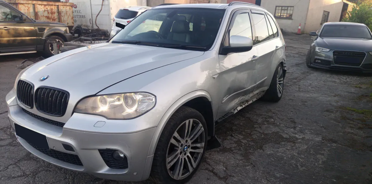 2012 BMW X5 3.0D DIESEL FOR BREAKING! - Image 2