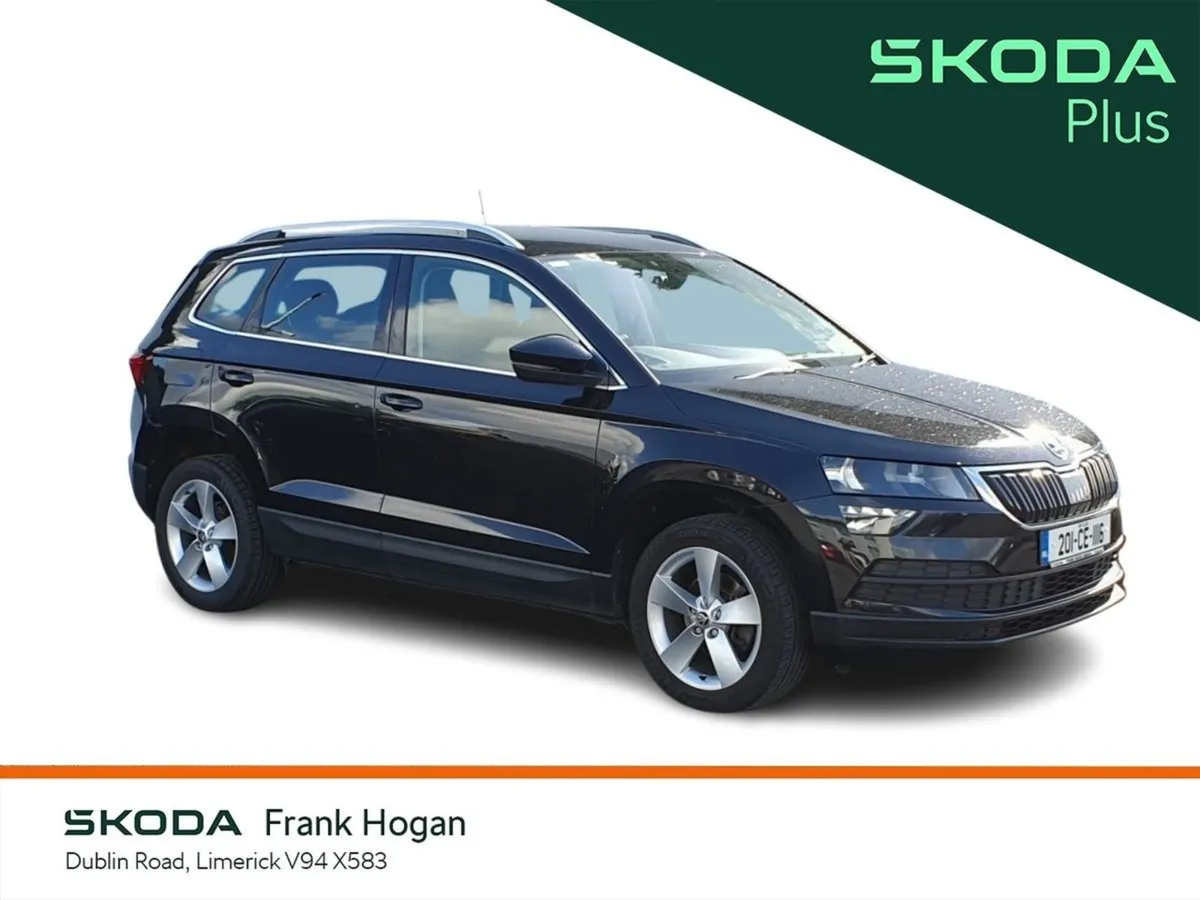 Skoda Karoq 1.6tdi 115bhp Ambition Call Cormac on - Image 1