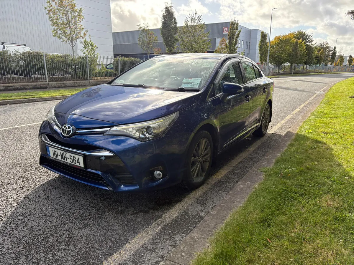Toyota Avensis 2016 LUNA MODEL - Image 3