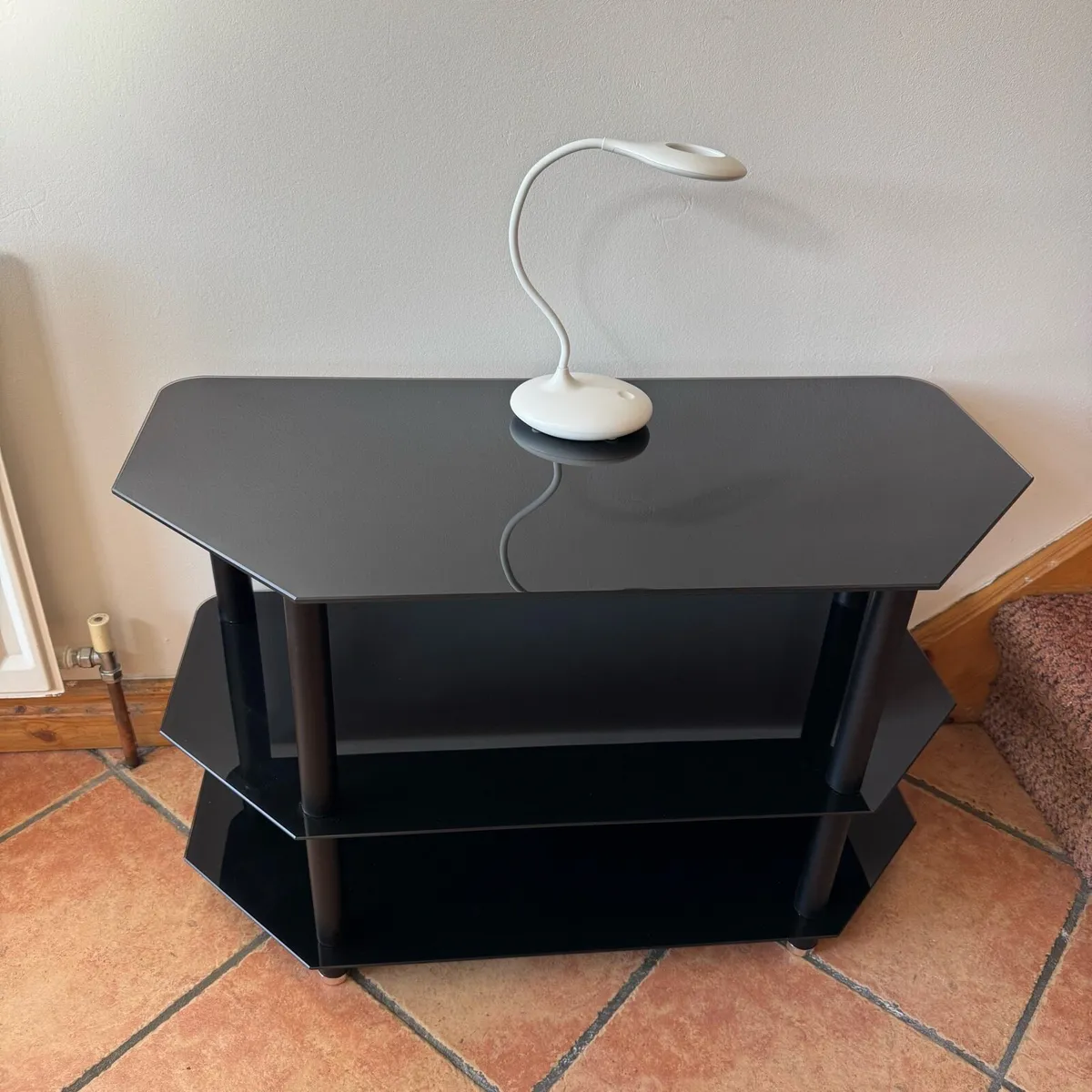 Glass TV Stand - Image 3