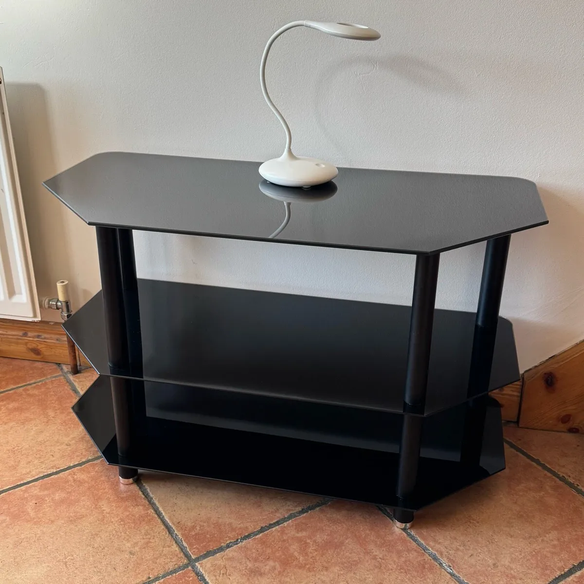 Glass TV Stand - Image 4