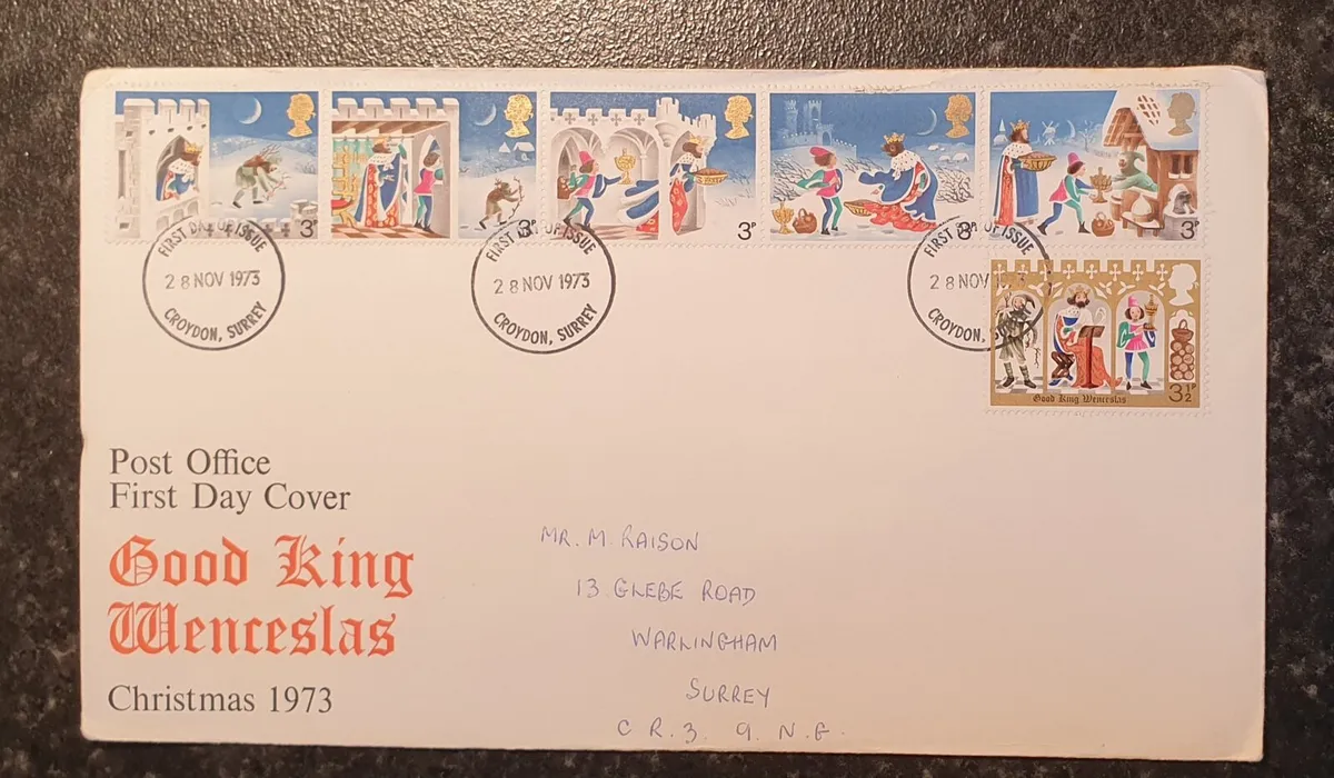 UK 1st Day Covers from 1973 - Image 4
