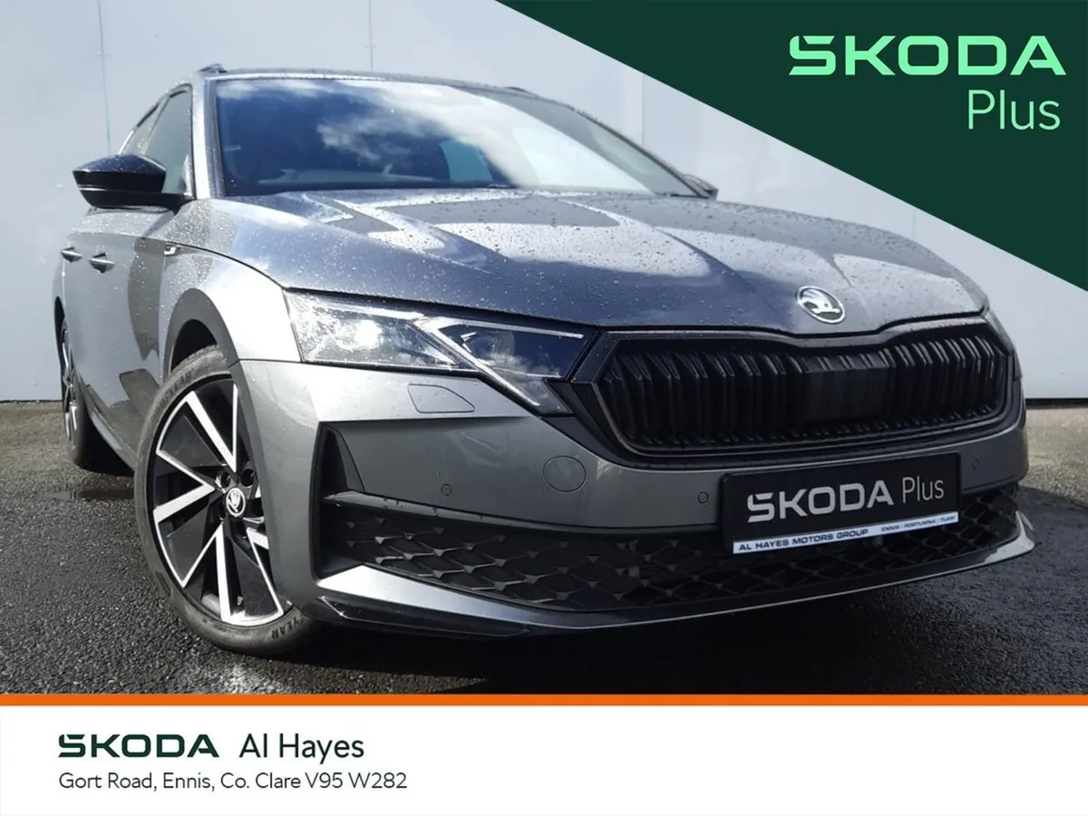 Skoda Octavia  sportline Combi limited Stock  2.0 - Image 1