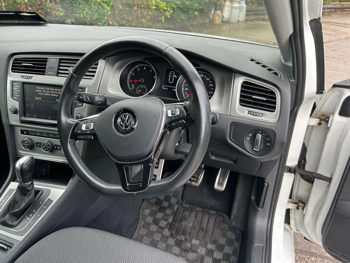 VW Golf Automatic 1.2 Petrolll - Image 3