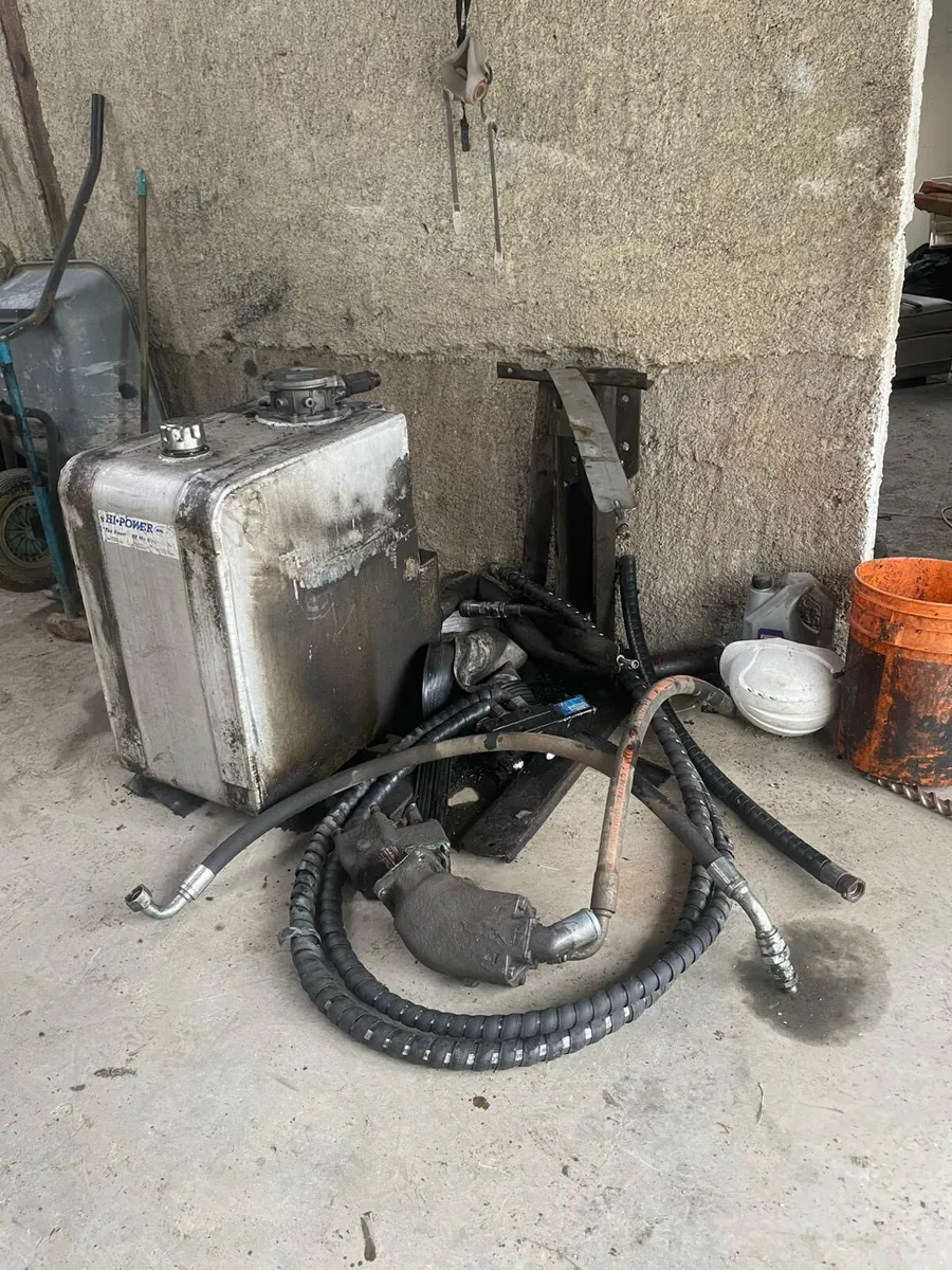 Walking floor tipping gear - Image 2
