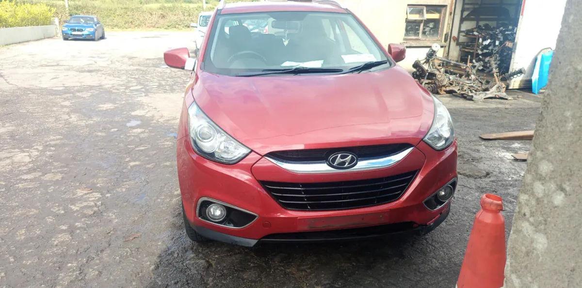 2012 HYUNDAI IX35 1.7 DIESEL FOR BREAKING - Image 1