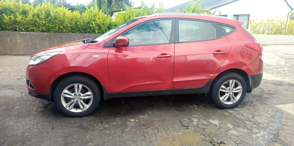 2012 HYUNDAI IX35 1.7 DIESEL FOR BREAKING - Image 4