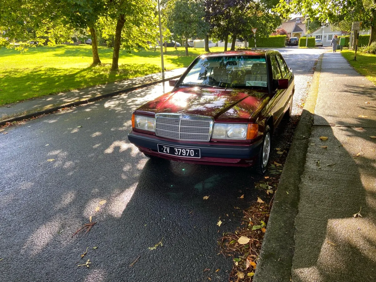 Mercedes190e 1.9 ltd 1992 automatic - Image 1