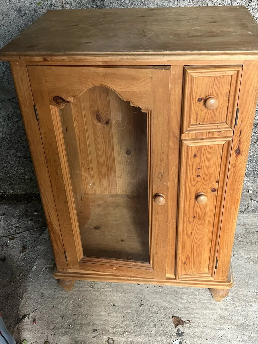 Glass Display Cabinet - Image 1
