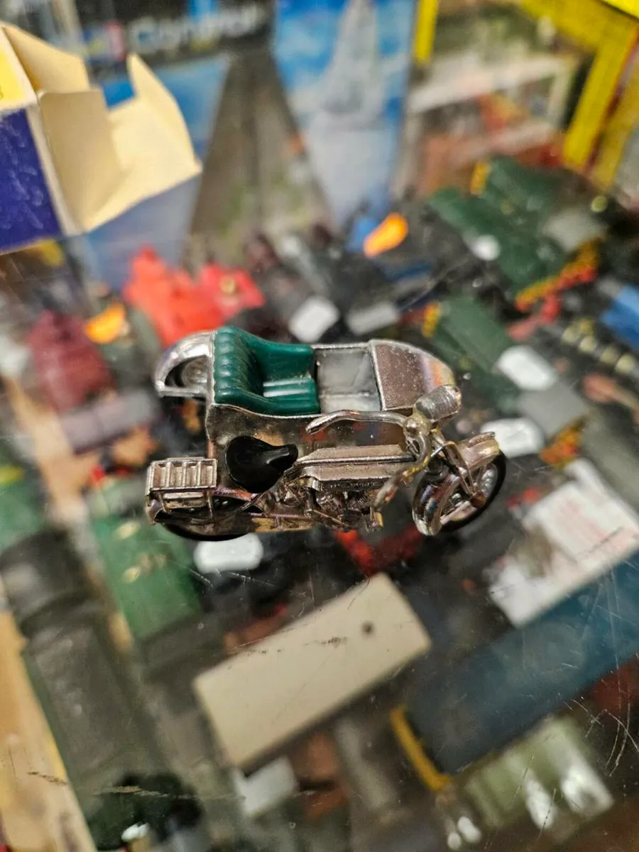 Matchbox Lesney Motorbike and Sidecar - Image 4