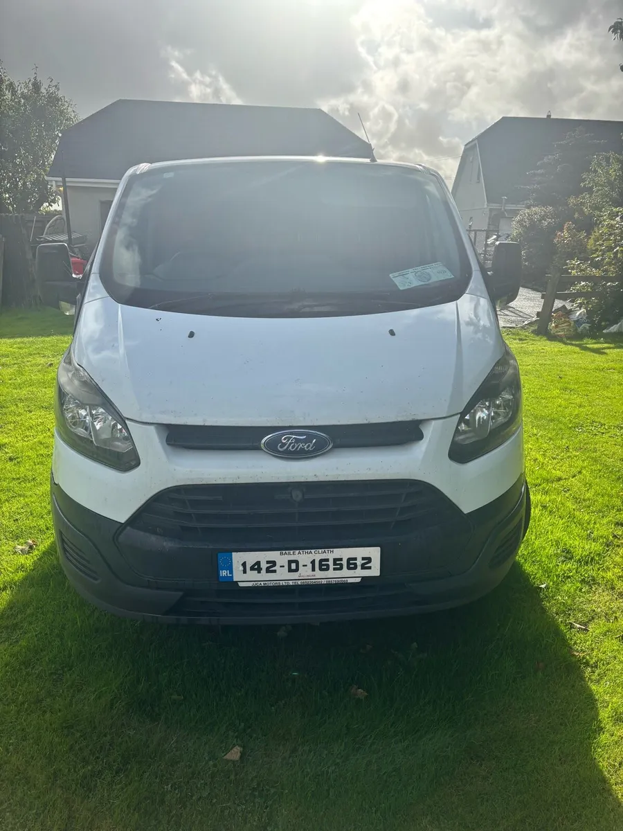 Ford transit custom - Image 1