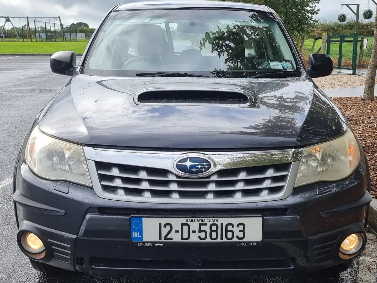 2012 SUBARU FORESTER SUV DIESEL 4X4 €3,650 - Image 3