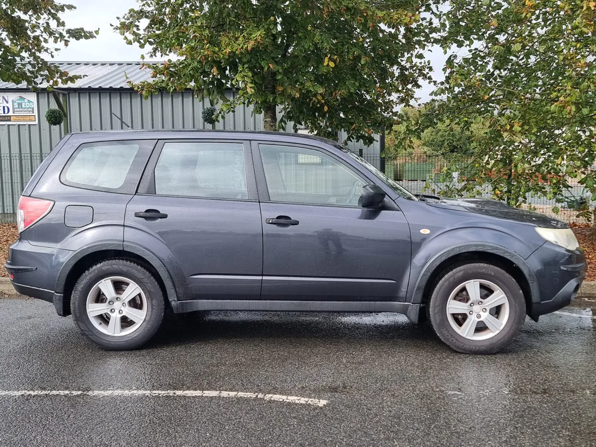 2012 SUBARU FORESTER SUV DIESEL 4X4 €3,650 - Image 4