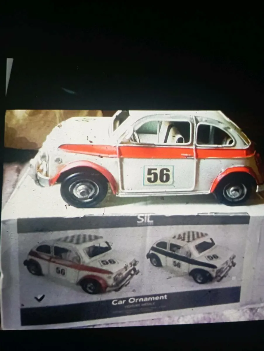 SIL ORNAMENT RECTO STEEL RACING CAR 🏎️ - Image 1
