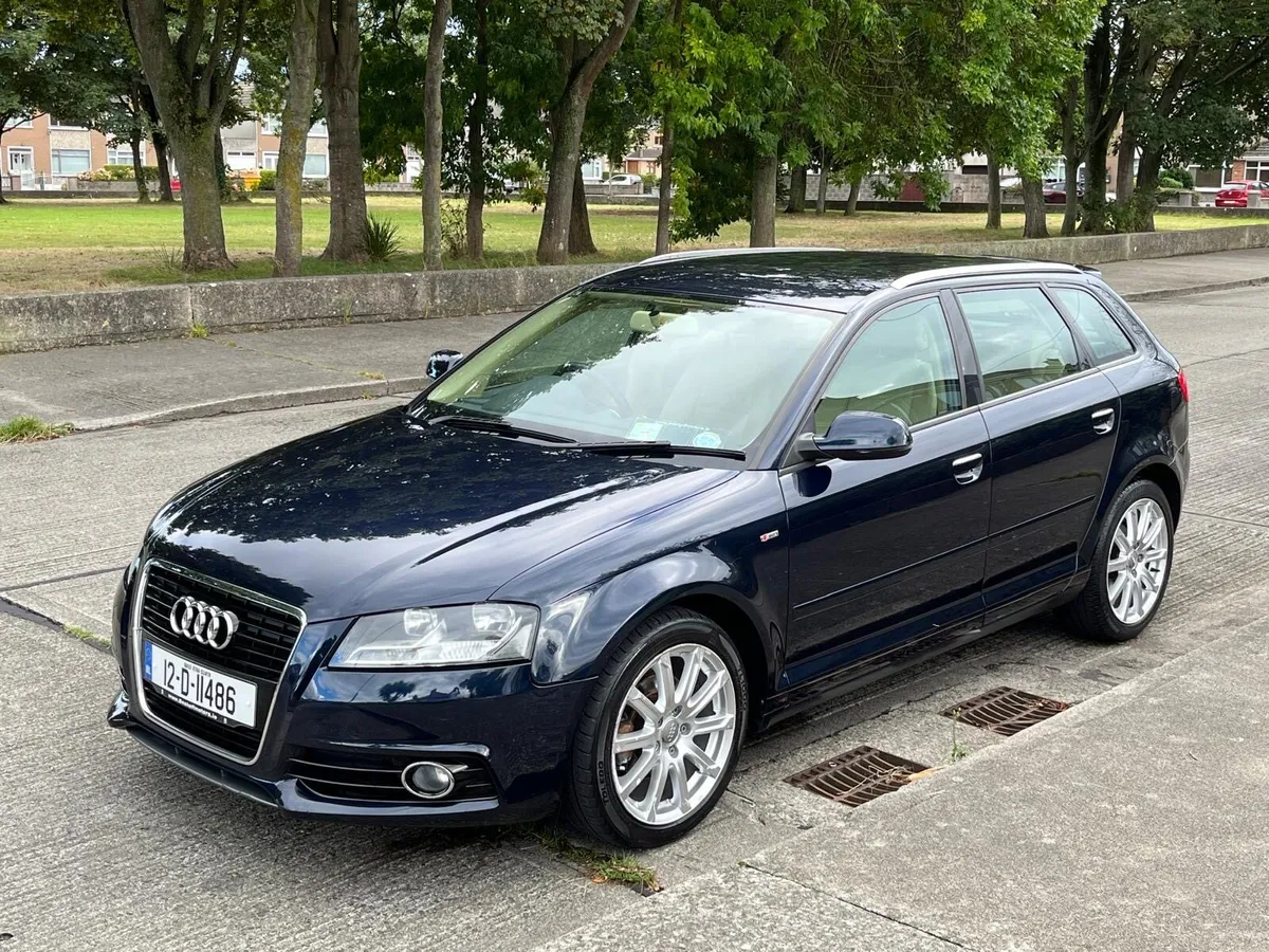 Audi A3 1.6 TDI S-Line Sportback S-Tronic - Image 2