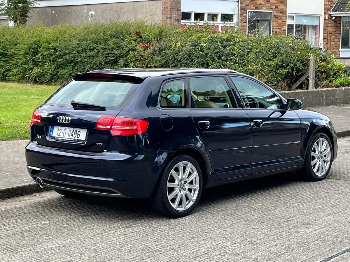 Audi A3 1.6 TDI S-Line Sportback S-Tronic - Image 3