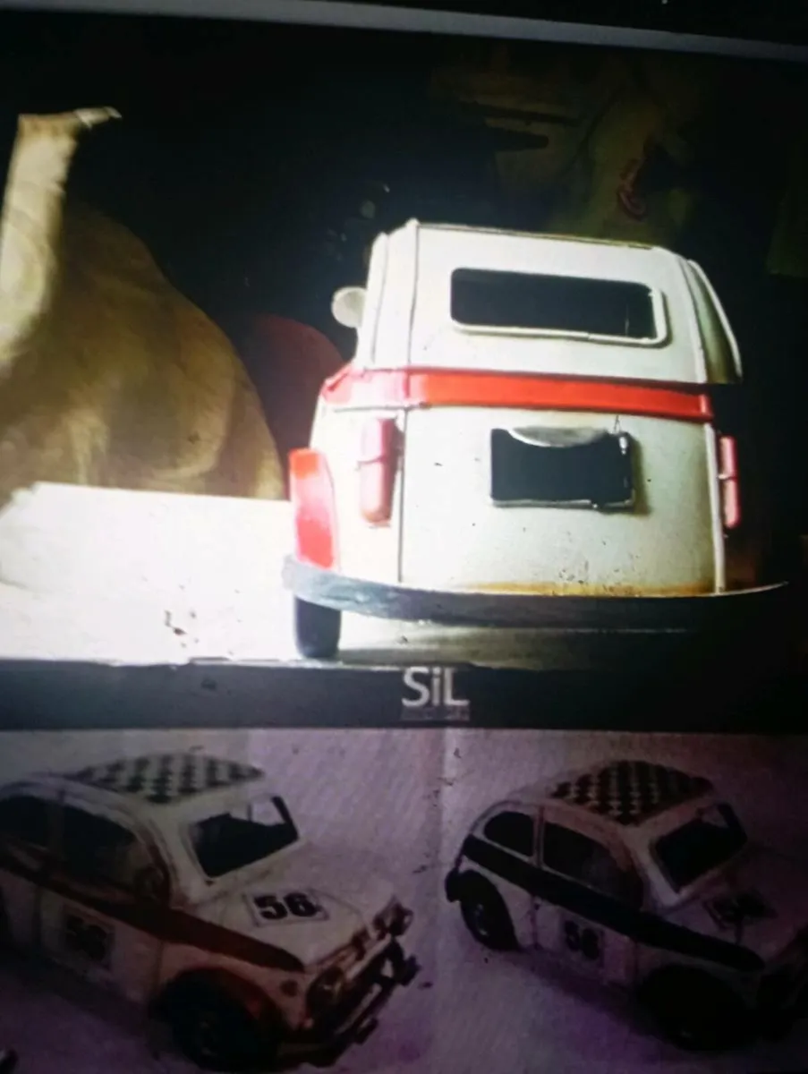 SIL ORNAMENT RECTO STEEL RACING CAR 🏎️ - Image 2