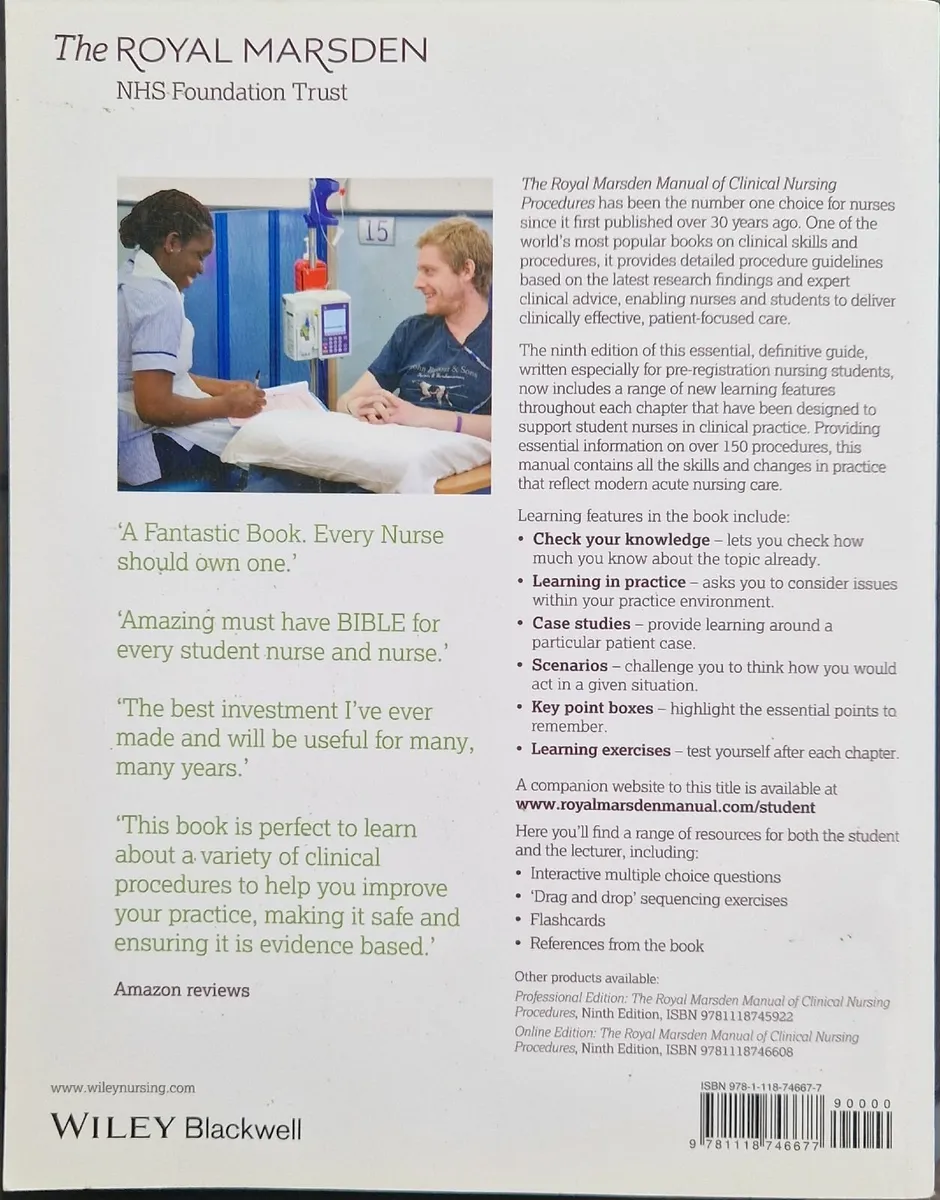 Clinical Nursing Procedures Manual - Image 2