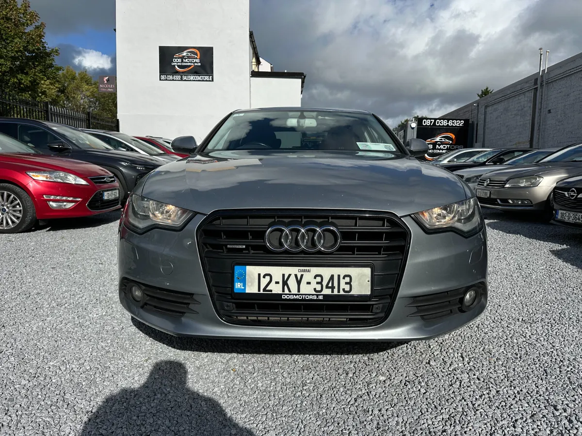 2012 Audi A6 2.0 TDI SE 177PS Multitronic - Image 2