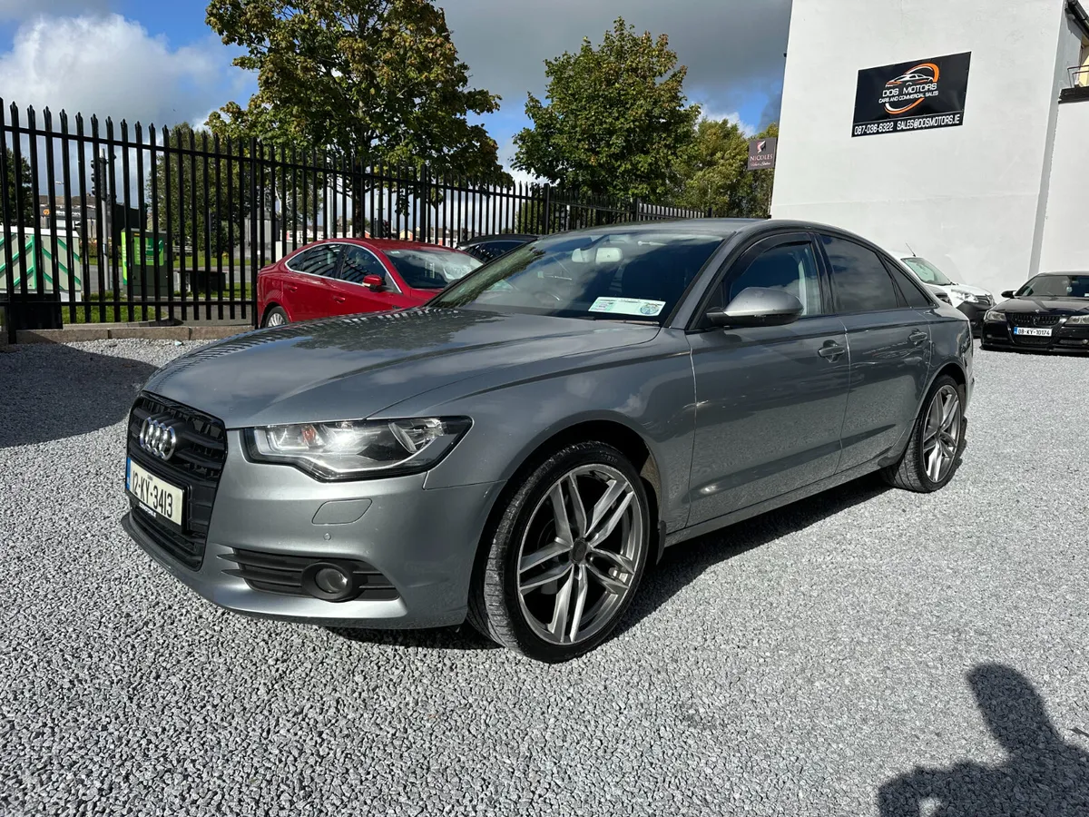 2012 Audi A6 2.0 TDI SE 177PS Multitronic - Image 3