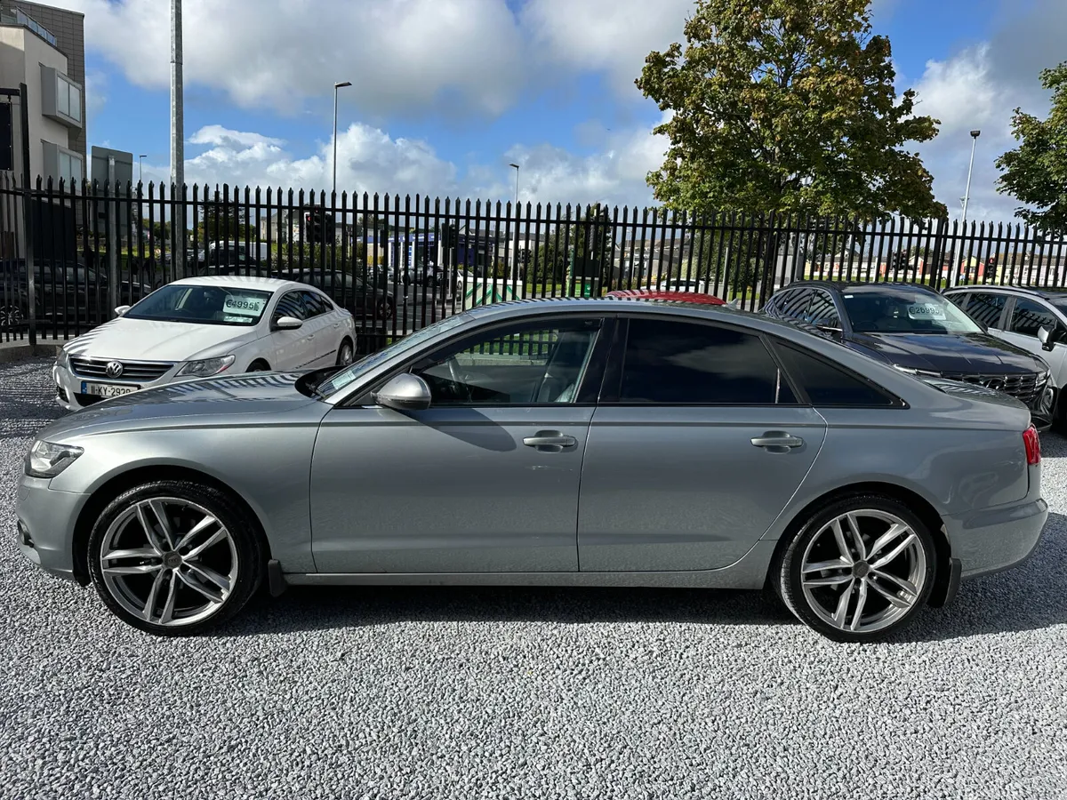 2012 Audi A6 2.0 TDI SE 177PS Multitronic - Image 4