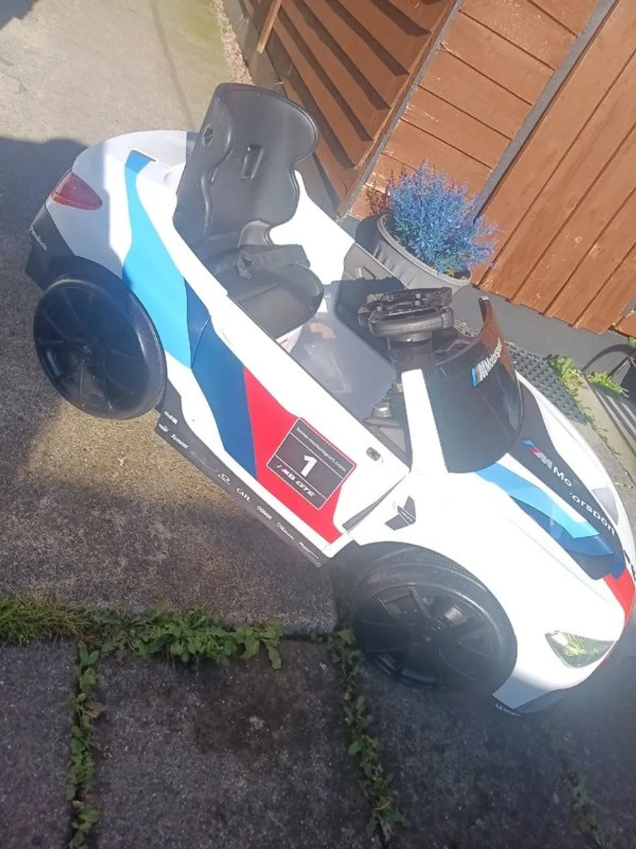 Bmw childs car - Image 1